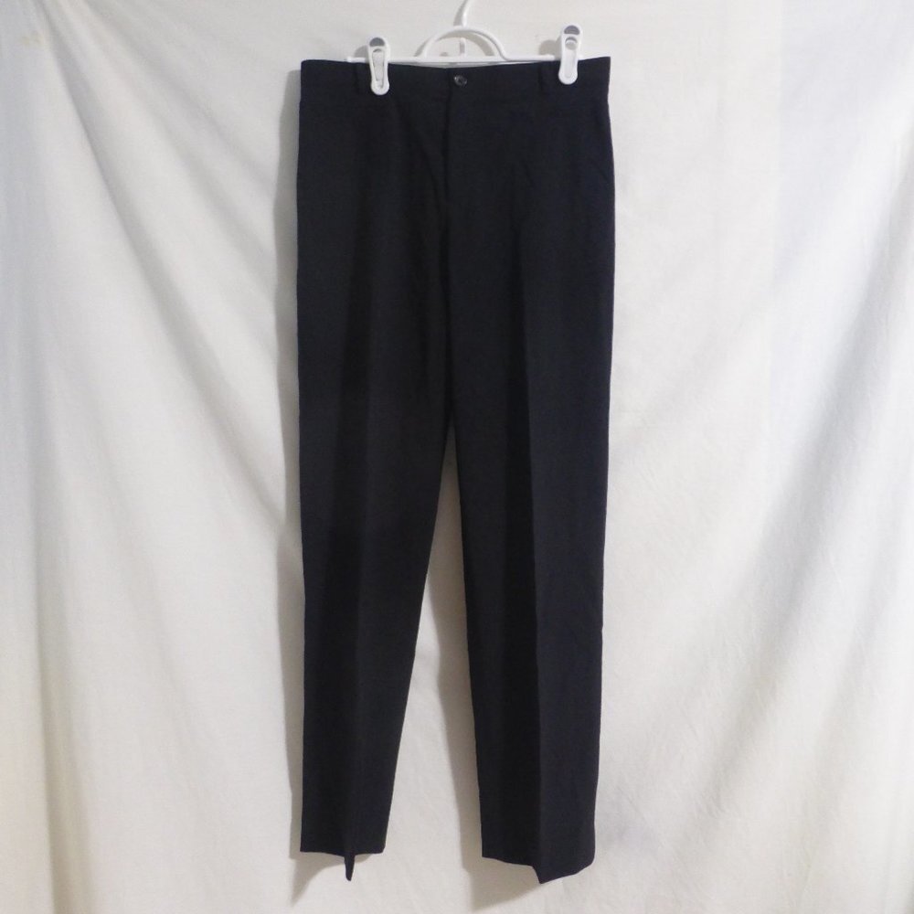 CROFT & BARROW PETITE Stretch, 6P, midnight black, women's trousers, BNWOT